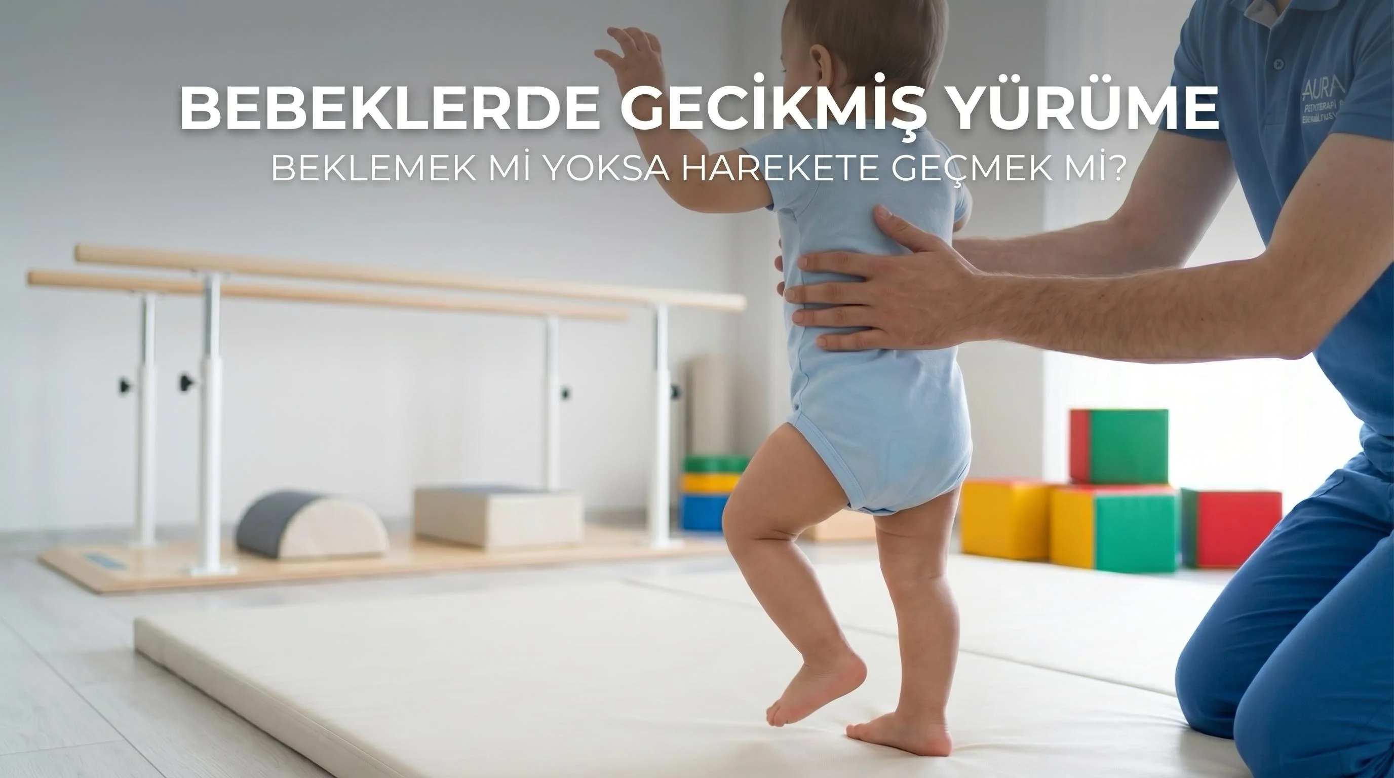 Çocuğumun Yürümesi Gecikti — Ne Zaman Endişelenmeli, Ne Zaman Beklenmeli?