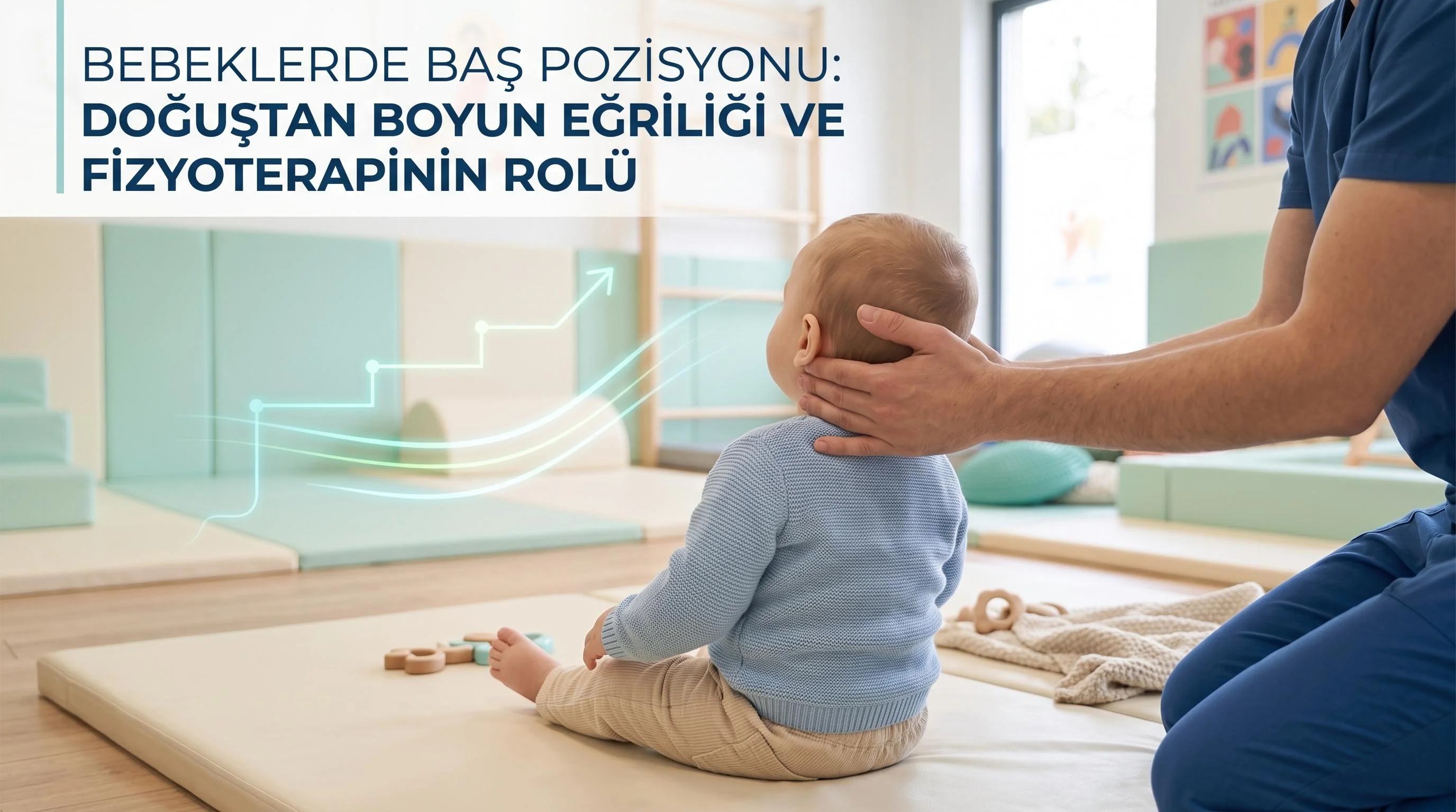 Bebeğimin Başı Hep Aynı Tarafa Dönük — Tortikollis mi? | Gök Çocuk